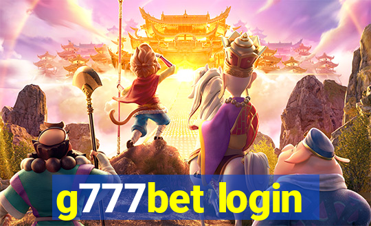 g777bet login